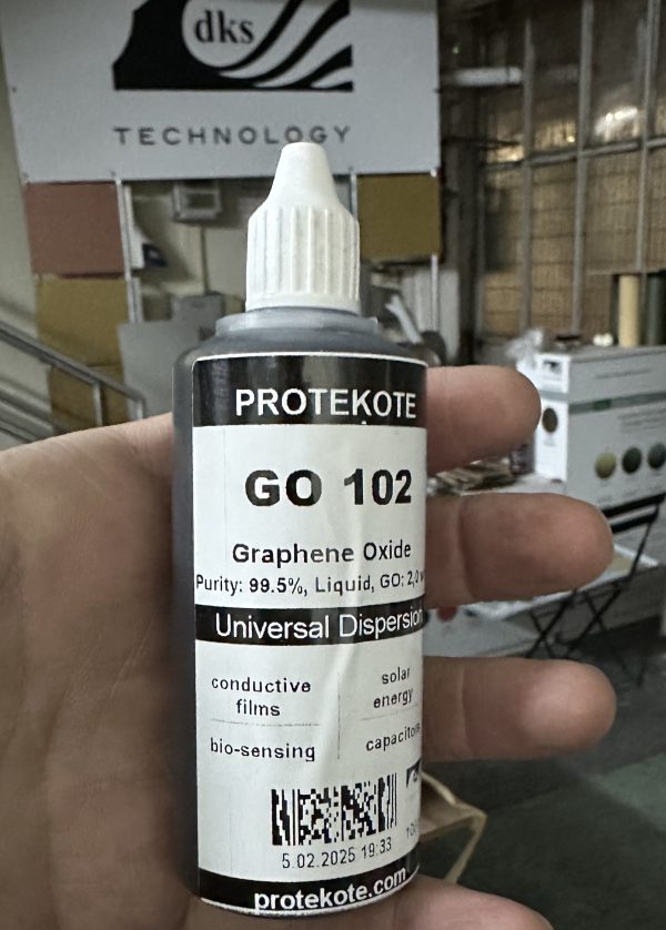 ChatGPT Protekote GO 102 – Universal Solvent İçinde Grafen Oksit Dispersiyonu